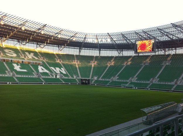 Stadion we Wrocławiu /Barbara Zielińska /Archiwum RMF FM