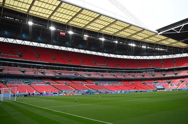 Stadion Wembley w Londynie /ANDY RAIN / POOL /PAP/EPA