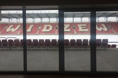 Stadion Widzewa od kuchni