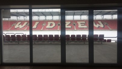Stadion Widzewa od kuchni