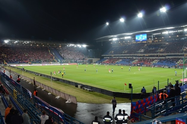 Stadion Wisły Kraków /Malwina Zaborowska /RMF FM