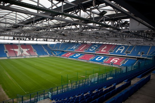 Stadion Wisły Kraków /Stanisław Rozpędzik /PAP
