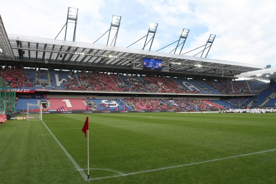 Stadion Wisły Kraków /Jacek Bednarczyk /PAP