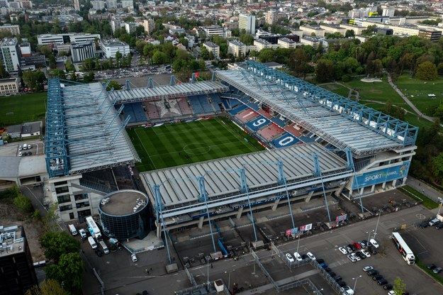 Stadion Wisły Kraków /Łukasz Gagulski /PAP