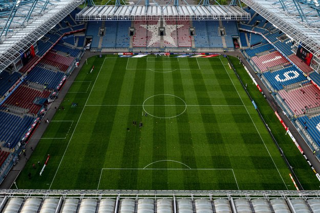 Stadion Wisły Kraków /	Łukasz Gągulski /PAP