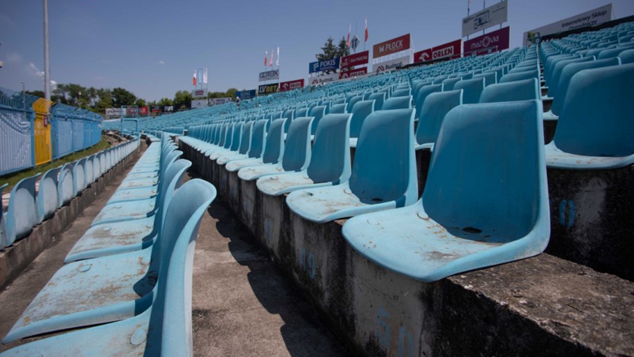 Stadion Wisły Płock /Szymon Łabiński /PAP