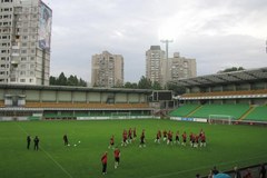 Stadion Zimbru - arena meczu biało-czerwonych z Mołdawią