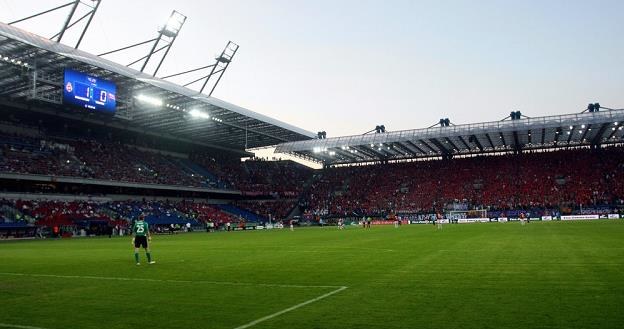 Stadiony ekstraklasy (na zdjęciu obiekt Wisły) odwiedziło aż 2,5 mln kibiców. Fot. Artur Barbarowski /Agencja SE/East News