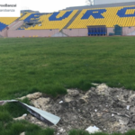 Stadiony Euro 2012 zbombardowane. „Rosyjski pokój niszczy wszystko”