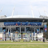 Stadion w Sankt Petersburgu