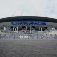 Stadion w Sankt Petersburgu