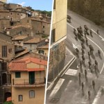 Stado dzików terroryzuje włoskie miasteczko. Zdjęcia budzą grozę