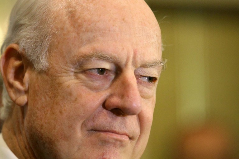 Staffan de Mistura /AFP