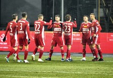 Stal Mielec - Piast Gliwice 1-1 po dogrywce, karne 3-4 w 1/16 finału Pucharu Polski