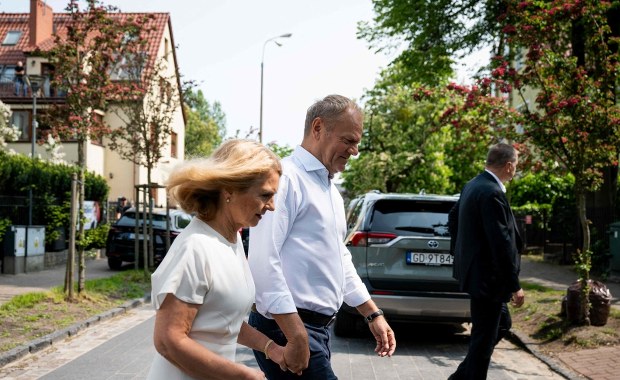 Stał na parkingu. Samochód rodziny Tuska odnaleziony