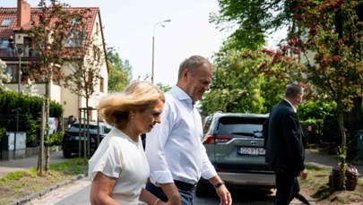 Stał na parkingu. Samochód rodziny Tuska odnaleziony