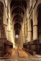 Stalle w katedrze Notre-Dame w Rodez /Encyklopedia Internautica