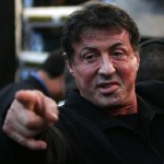Stallone pije rosyjską wódkę