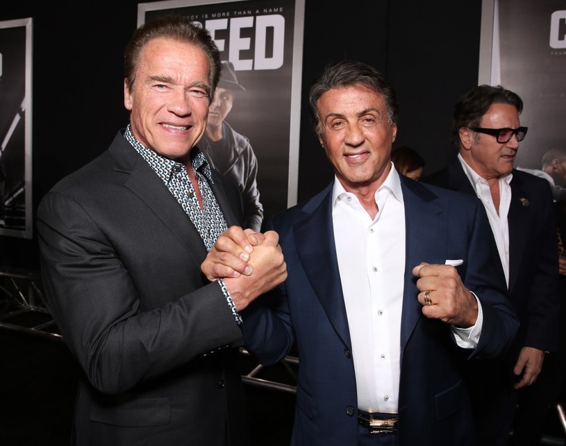 Stallone zagrał w gniocie, bo... oszukał go Schwarzenegger!