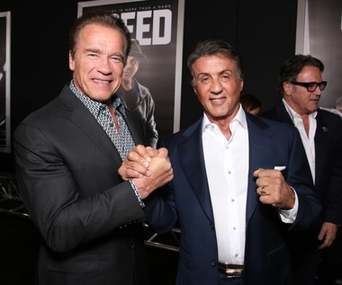 Stallone zagrał w gniocie, bo... oszukał go Schwarzenegger!