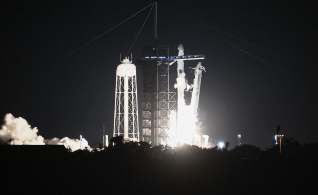 Stało się! Polak poleciał w Kosmos. Zobacz nagranie