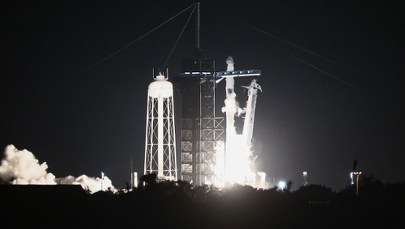 Stało się! Polak poleciał w Kosmos. Zobacz nagranie