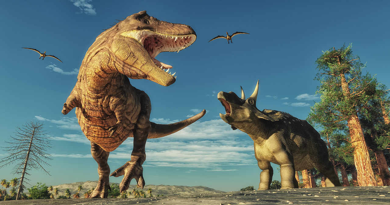 Stałocieplne dinozaury. Kiedy na Ziemi pojawiły się pierwsze gatunki? /123RF/PICSEL