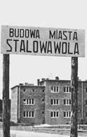 Stalowa Wola, fotografia z 1937 r. /Encyklopedia Internautica