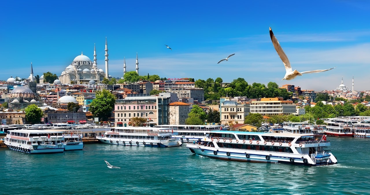 Stambuł jest miejscem wartym odwiedzenia podczas pobytu w Turcji. /123RF/PICSEL