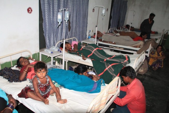 Stan 24 pacjentek jest ciężki /STR /PAP/EPA