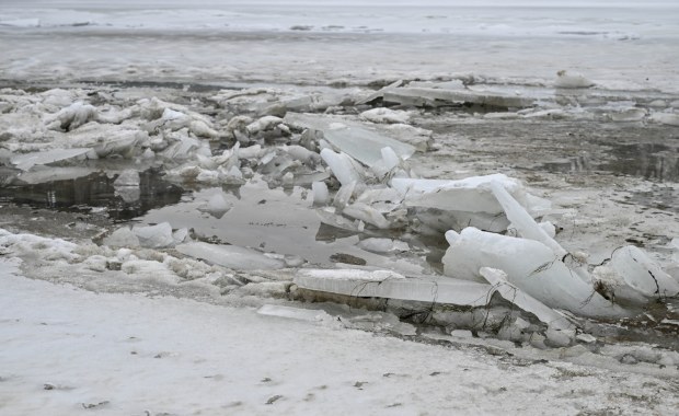 Stan alarmowy na Sękówce. Odwilż i ostrzeżenia hydrologiczne
