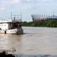 Wisła w Warszawie osiągnęła stan alarmowy