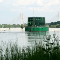 Wisła w Warszawie osiągnęła stan alarmowy