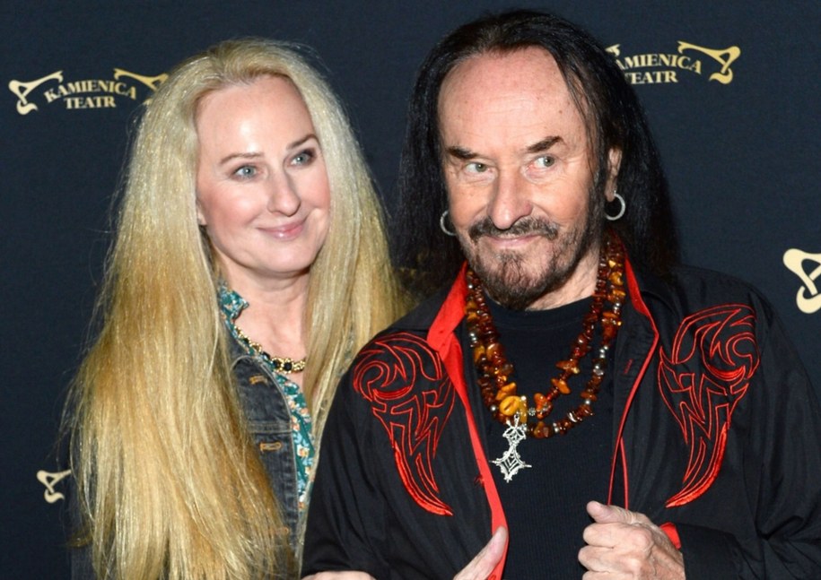 Stan Borys z partnerką Anną Maleady /Tricolors /East News