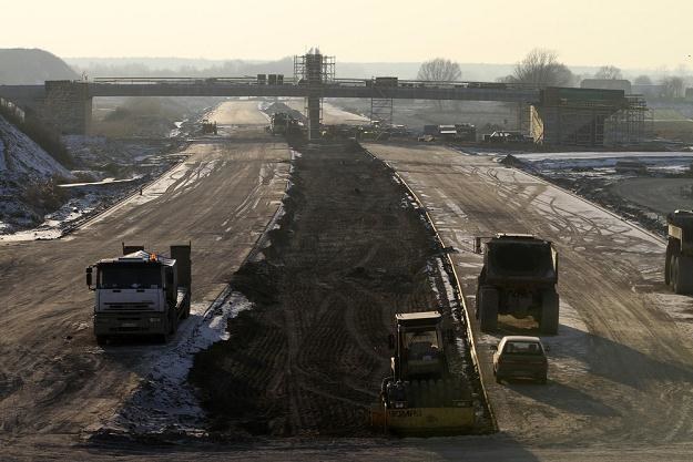Stan budowy A2 z końca stycznia / Fot: Wojciech Traczyk /East News