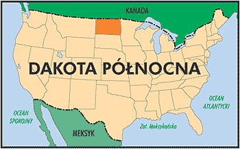 Stan Dakota Północna /Encyklopedia Internautica