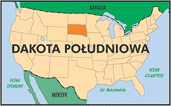 Stan Dakota Południowa /Encyklopedia Internautica