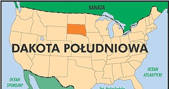Stan Dakota Południowa /Encyklopedia Internautica
