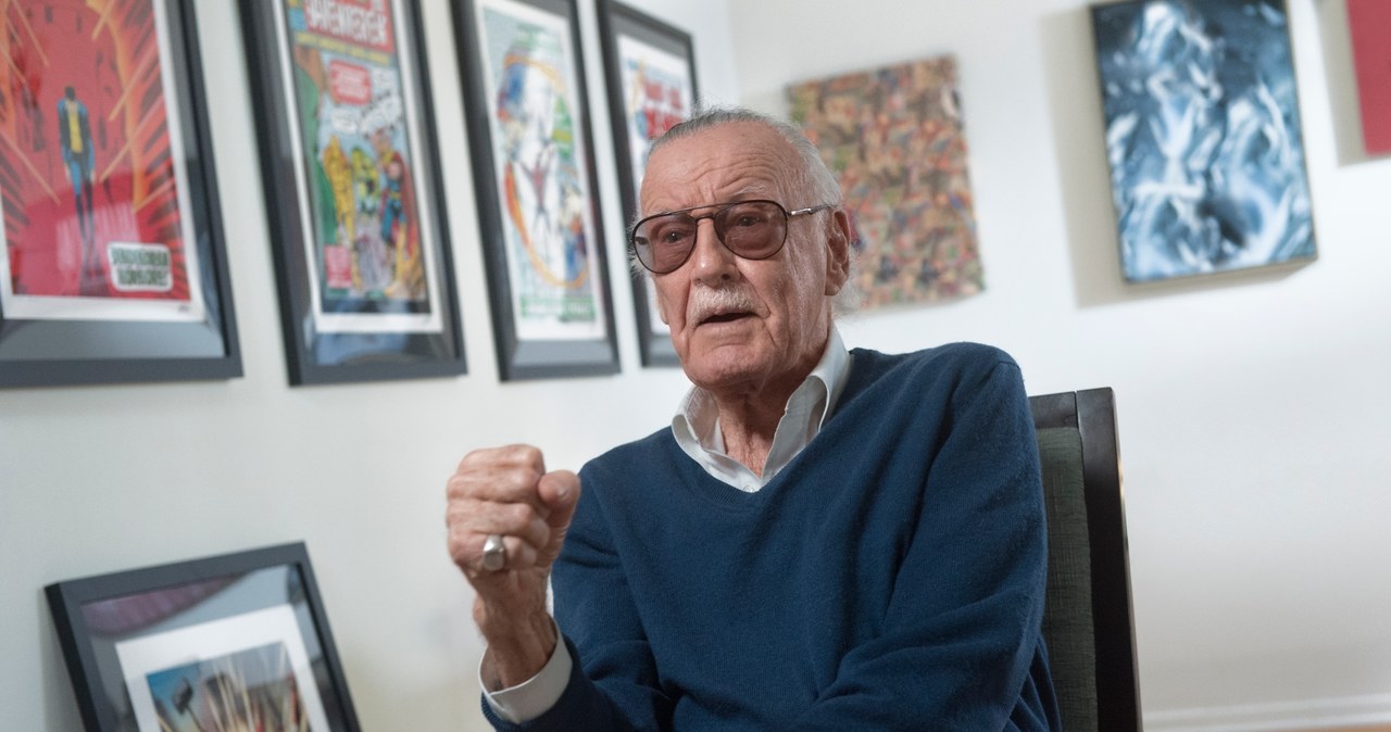 Stan Lee /AMC /materiały prasowe