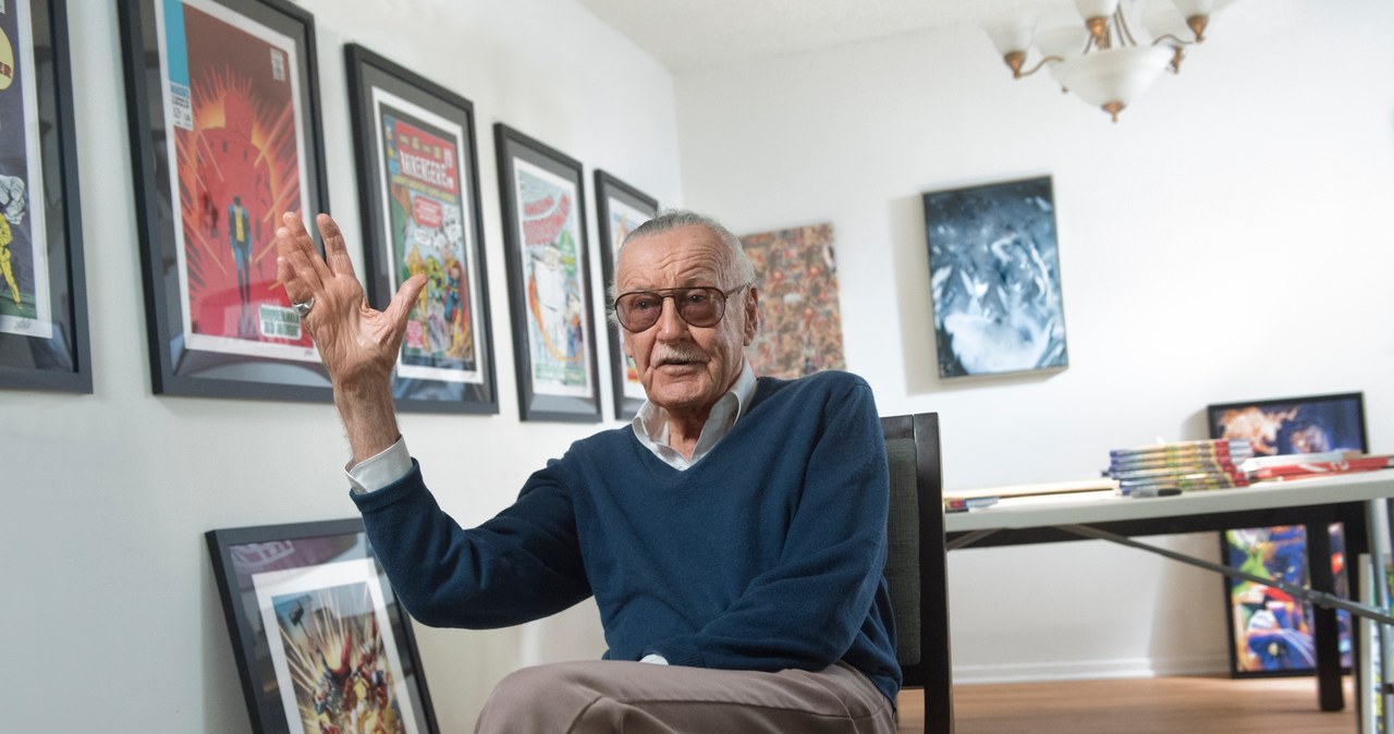 Stan Lee /AMC /materiały prasowe