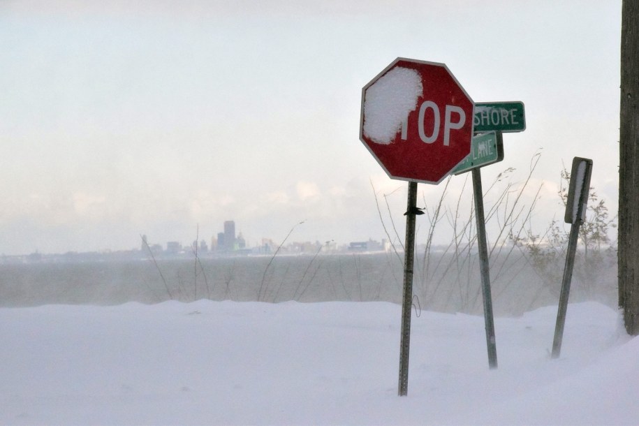 Stan Nowy Jork /MARK WEBSTER /PAP/EPA