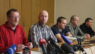 "Stan porwanego Polaka jest dobry"