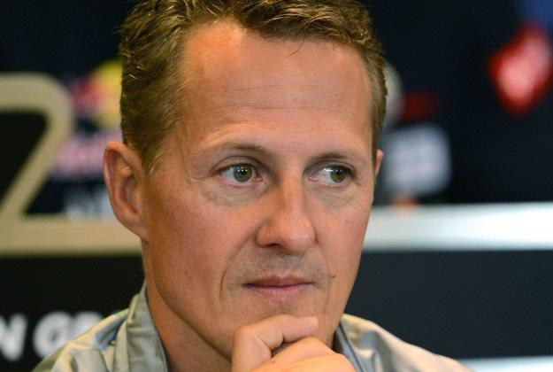 Stan Schumachera się poprawia? /AFP