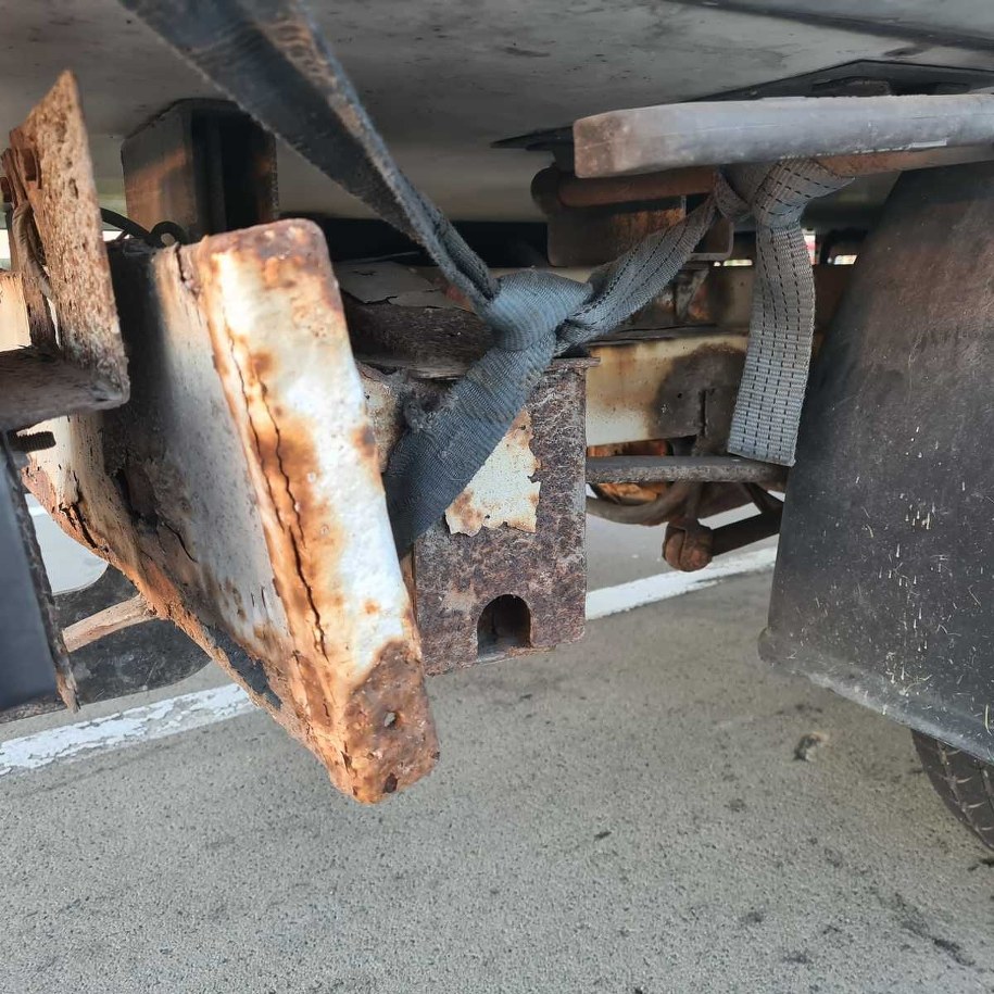 Stan techniczny auta był fatalny /Policja Lublin /Policja