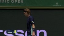 Stan Wawrinka - Andrey Rublev. Skrót meczu