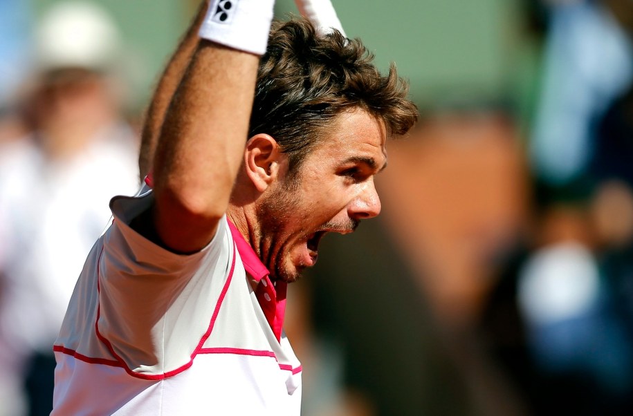Stan Wawrinka /IAN LANGSDON /PAP/EPA