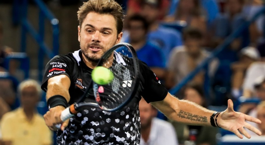 Stan Wawrinka /TANNEN MAURY  /PAP/EPA