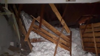 Stan wyjątkowy na Słowacji. Powód? Opady śniegu