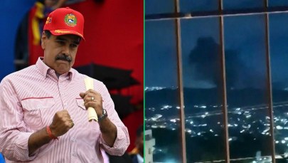 Stan wyjątkowy w Wenezueli. Maduro o "agresji militarnej" USA