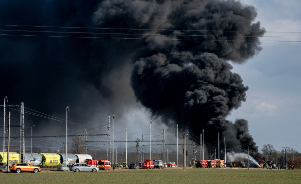 Stan zagrożenia u naszego sąsiada. "Największe tego typu skażenie na świecie"